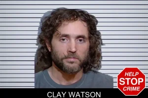 Clay Watson mugshot