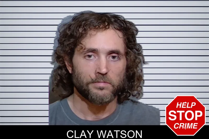 Clay Watson mugshot