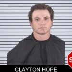 Clayton Hope mugshot