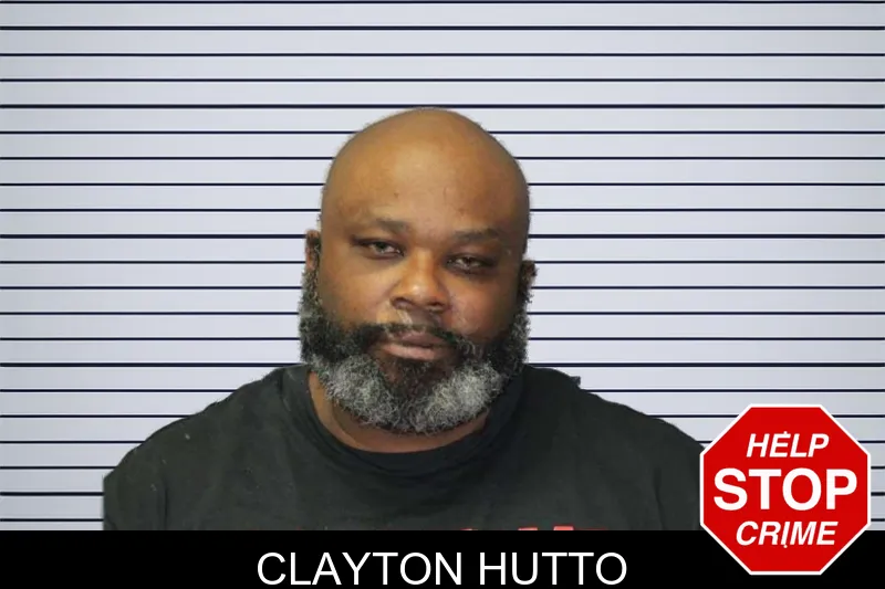Clayton Hutto mugshot