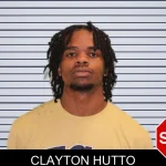 Clayton Hutto mugshot