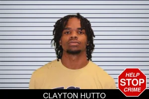 Clayton Hutto mugshot