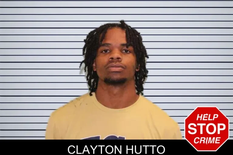 Clayton Hutto mugshot – Grady County , Georgia Clayton Hutto