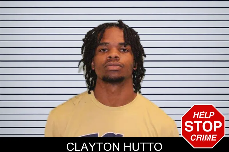 Clayton Hutto mugshot