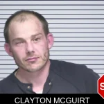 Clayton McGuirt mugshot – Appling County , Georgia Clayton McGuirt mugshot