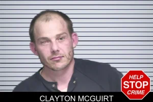 Clayton McGuirt mugshot