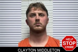 Clayton Middleton mugshot