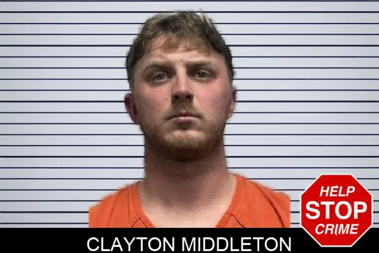 Clayton Middleton mugshot – Dade County , Georgia Clayton Middleton