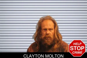 Clayton Molton mugshot