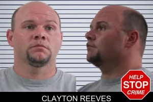 Clayton Reeves mugshot