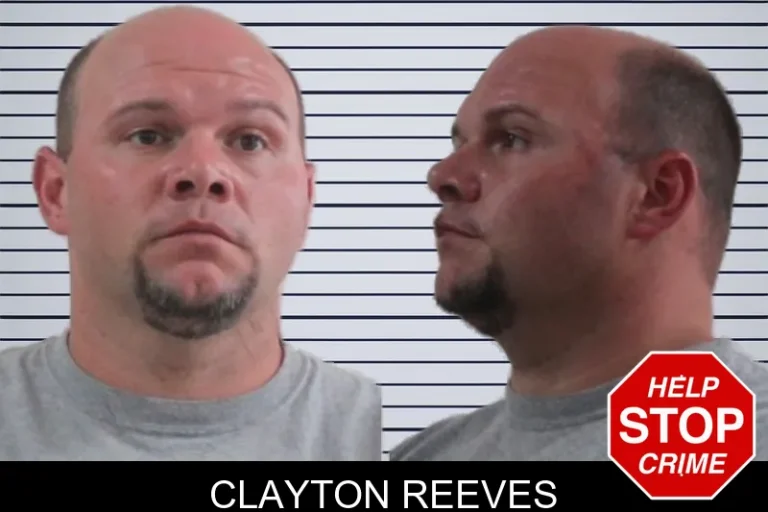 Clayton Reeves mugshot – Houston County , Georgia Clayton Reeves