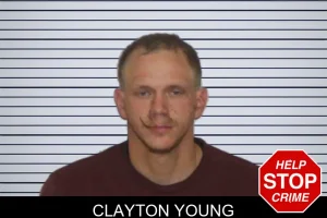Clayton Young mugshot