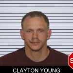 Clayton Young mugshot