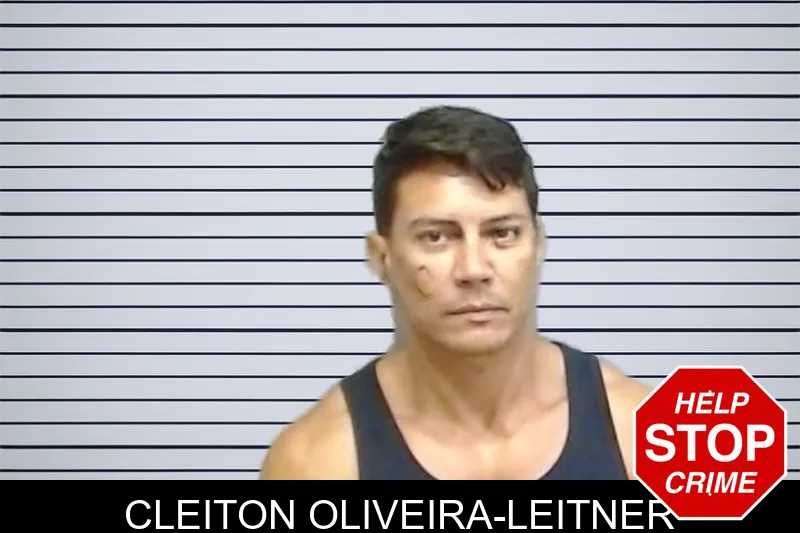 Cleiton Oliveira-Leitner mugshot