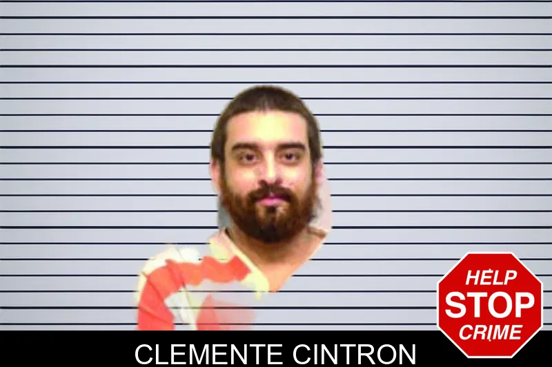 Clemente Cintron mugshot