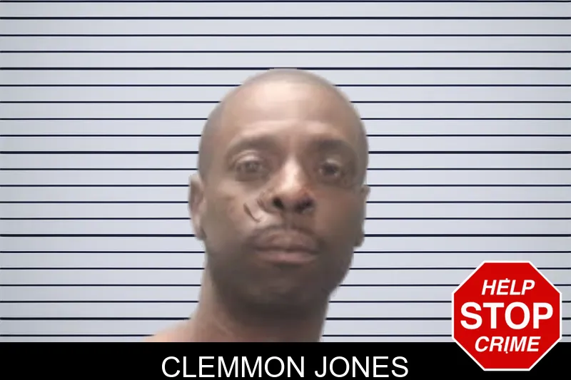 Clemmon Jones mugshot – Muscogee County , Georgia Clemmon Jones mugshot