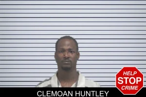 Clemoan Huntley mugshot