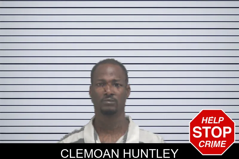 Clemoan Huntley mugshot