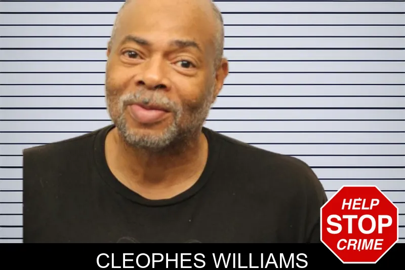 Cleophes Williams mugshot