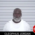 Cleophus Jordan mugshot