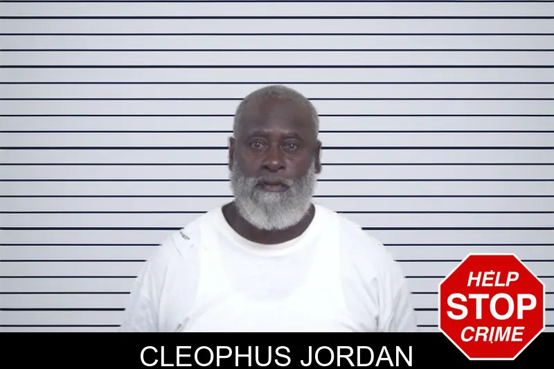 Cleophus Jordan mugshot