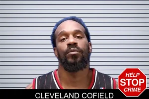 Cleveland Cofield mugshot