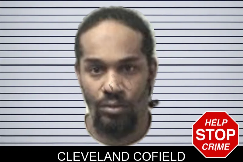 Cleveland Cofield mugshot