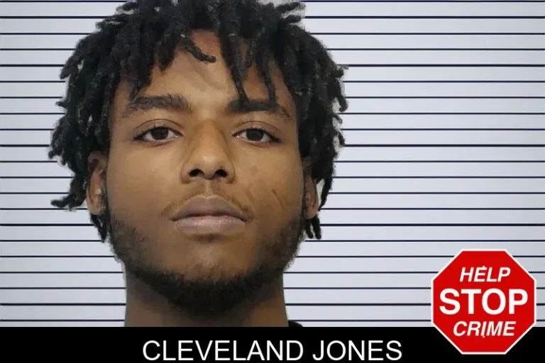 Cleveland Jones mugshot – Bibb County , Georgia Cleveland Jones
