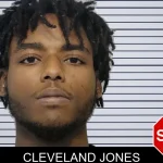 Cleveland Jones mugshot