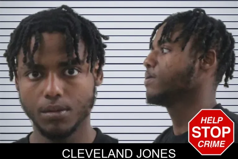 Cleveland Jones mugshot – Houston County , Georgia Cleveland Jones