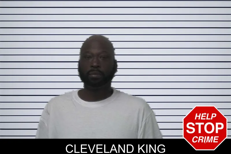 Cleveland King mugshot
