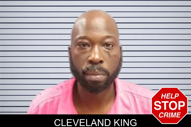 Cleveland King mugshot