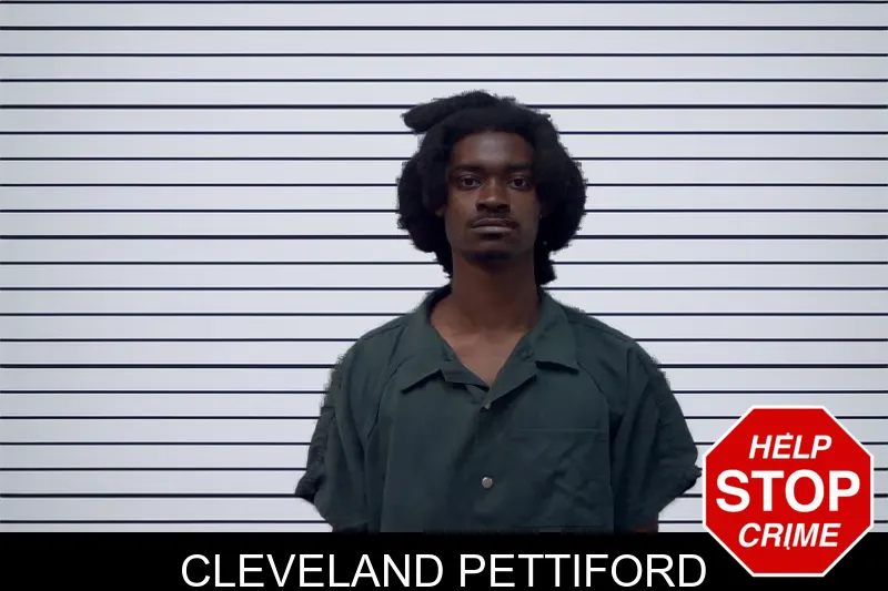 Cleveland Pettiford mugshot