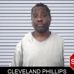 Cleveland Phillips mugshot