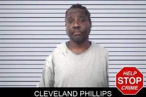 Cleveland Phillips mugshot