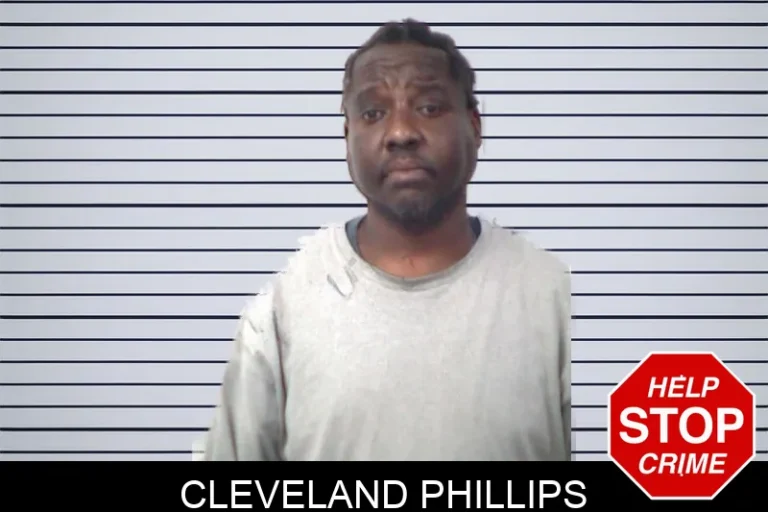 Cleveland Phillips mugshot – Emanuel County , Georgia Cleveland Phillips