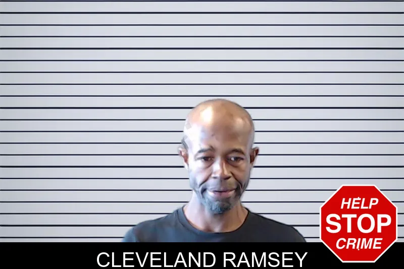 Cleveland Ramsey mugshot