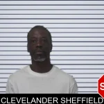 Clevelander Sheffield mugshot