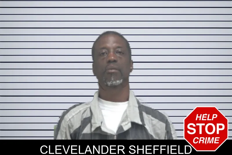 Clevelander Sheffield mugshot