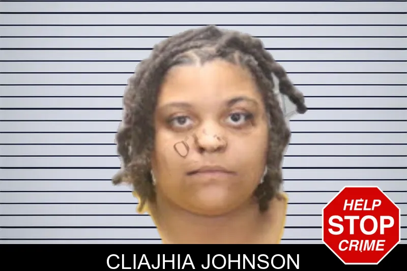 Cliajhia Johnson mugshot