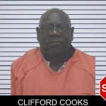 Clifford Cooks mugshot