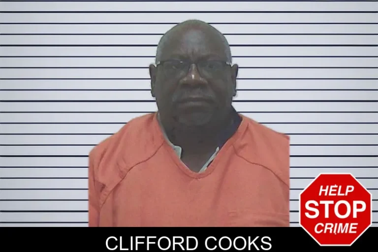 Clifford Cooks mugshot – Worth County , Georgia Clifford Cooks