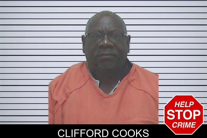 Clifford Cooks mugshot