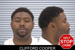 Clifford Cooper mugshot
