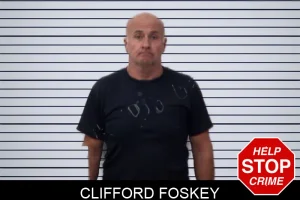 Clifford Foskey mugshot