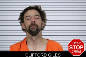 Clifford Giles mugshot