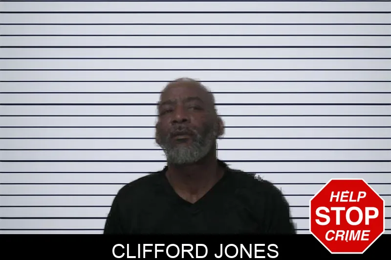 Clifford Jones mugshot – Sumter County , Georgia Clifford Jones mugshot