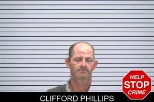 Clifford Phillips mugshot