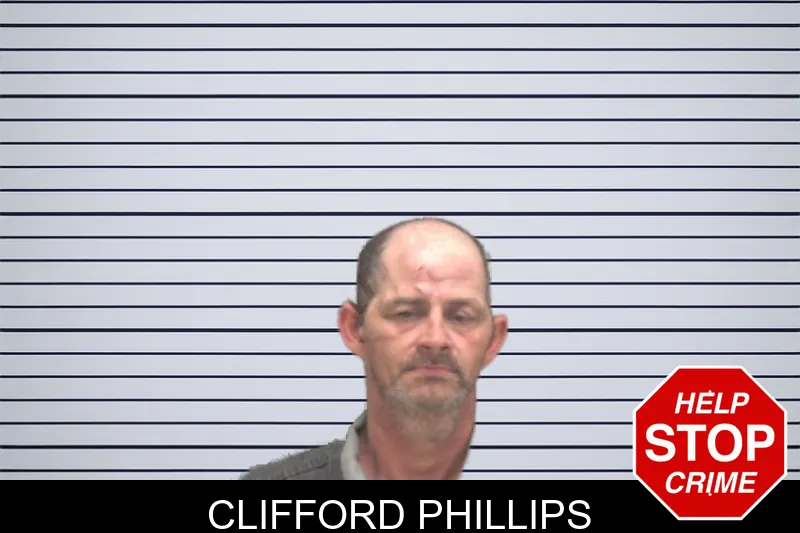 Clifford Phillips mugshot