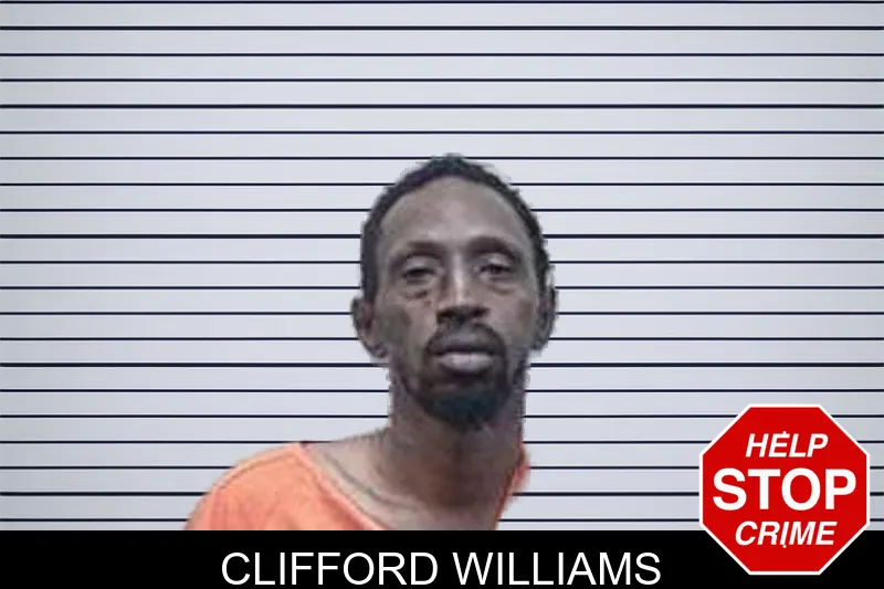 Clifford Williams mugshot